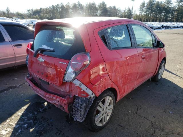 Photo 4 from auction – 2013 CHEVROLET SPARK LS with VIN KL8CB6S92DC528867