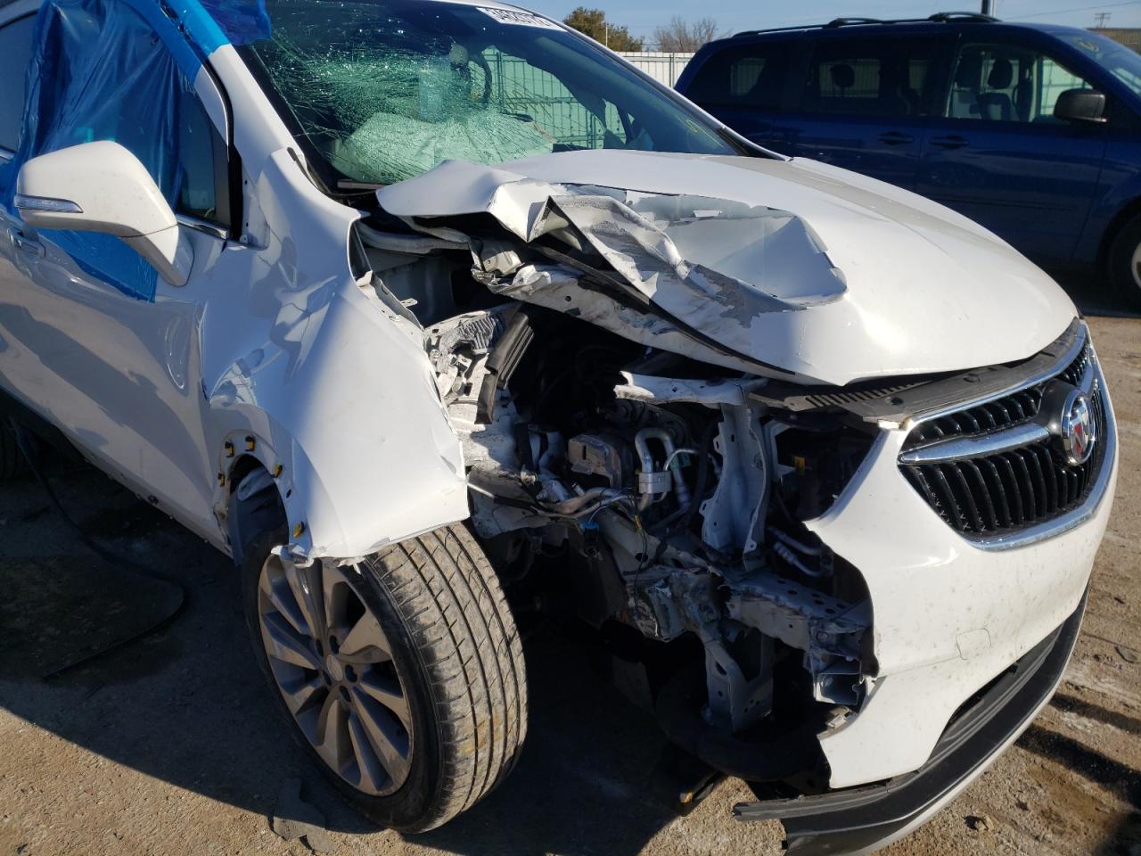 Photo 9 from auction – 2019 BUICK ENCORE PRE with VIN KL4CJASB8KB821606