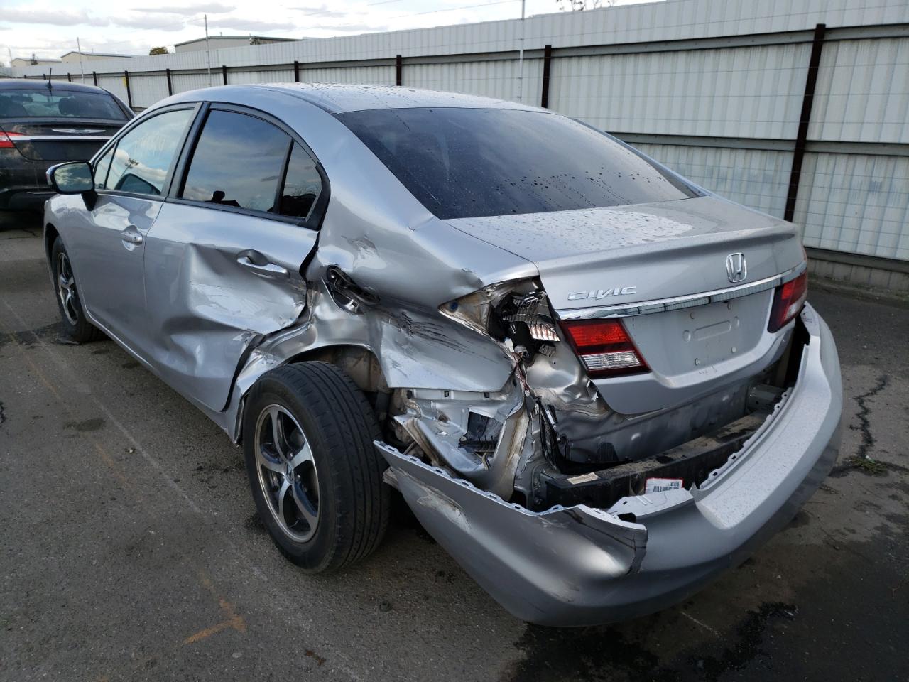 Photo 3 from auction – 2015 HONDA CIVIC SE with VIN 19XFB2F74FE238194