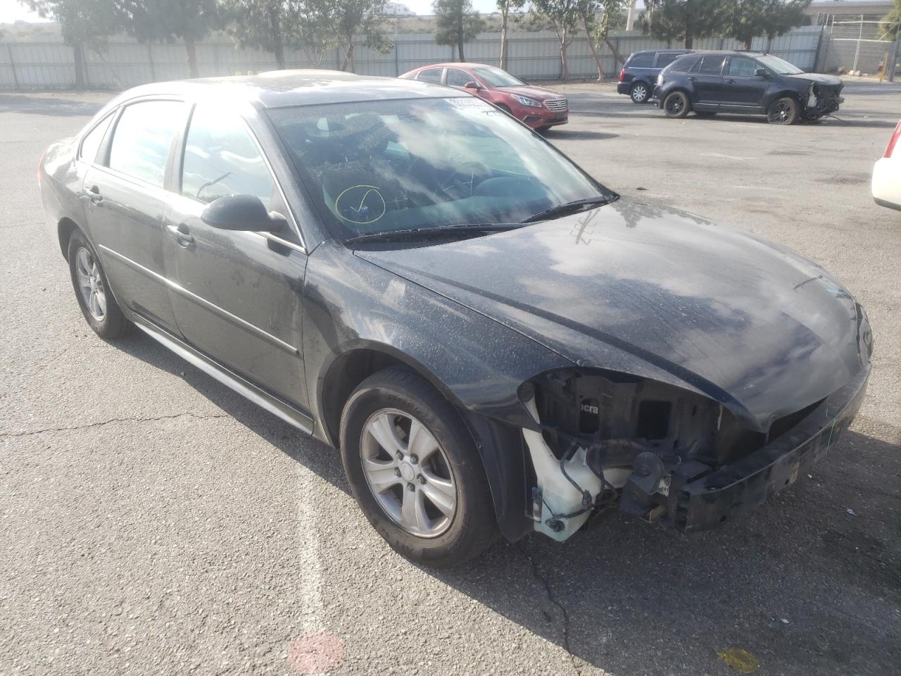 صورة رقم 1 من المزاد - 2012 CHEVROLET IMPALA LS مع VIN 2G1WF5E34C1132396