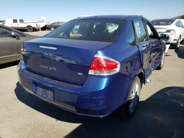 Photo 4 from auction – 2008 FORD FOCUS SE with VIN 1FAHP35N38W199581