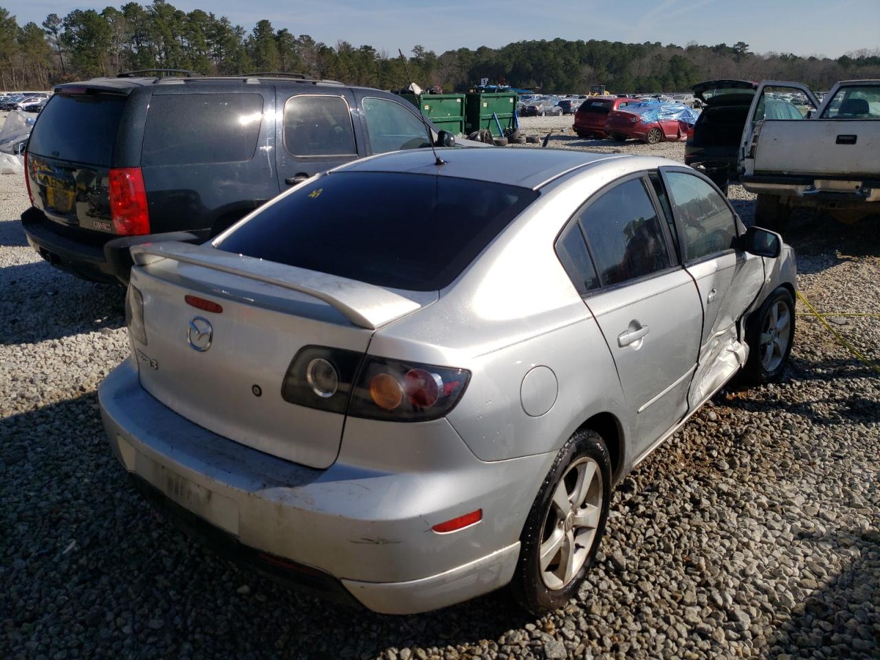 Photo 4 from auction – 2004 MAZDA 3 S with VIN JM1BK123241163183