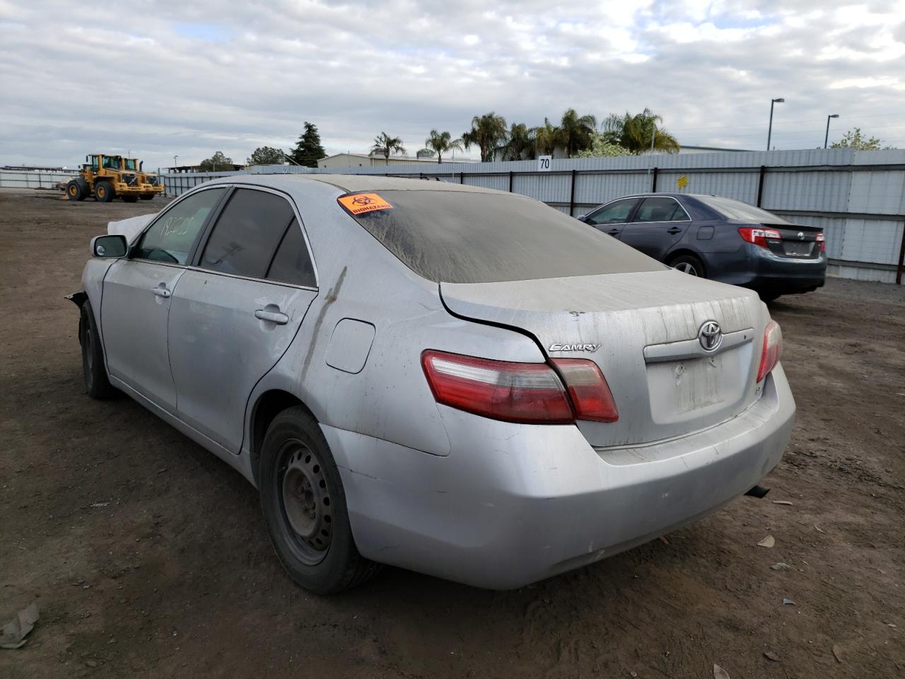 Photo 3 from auction – 2008 TOYOTA CAMRY CE with VIN 4T4BE46K48R042252