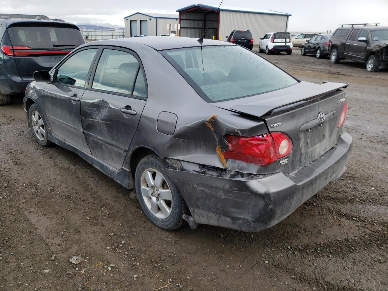 Photo 3 from auction – 2007 TOYOTA COROLLA CE with VIN 1NXBR30E97Z775066