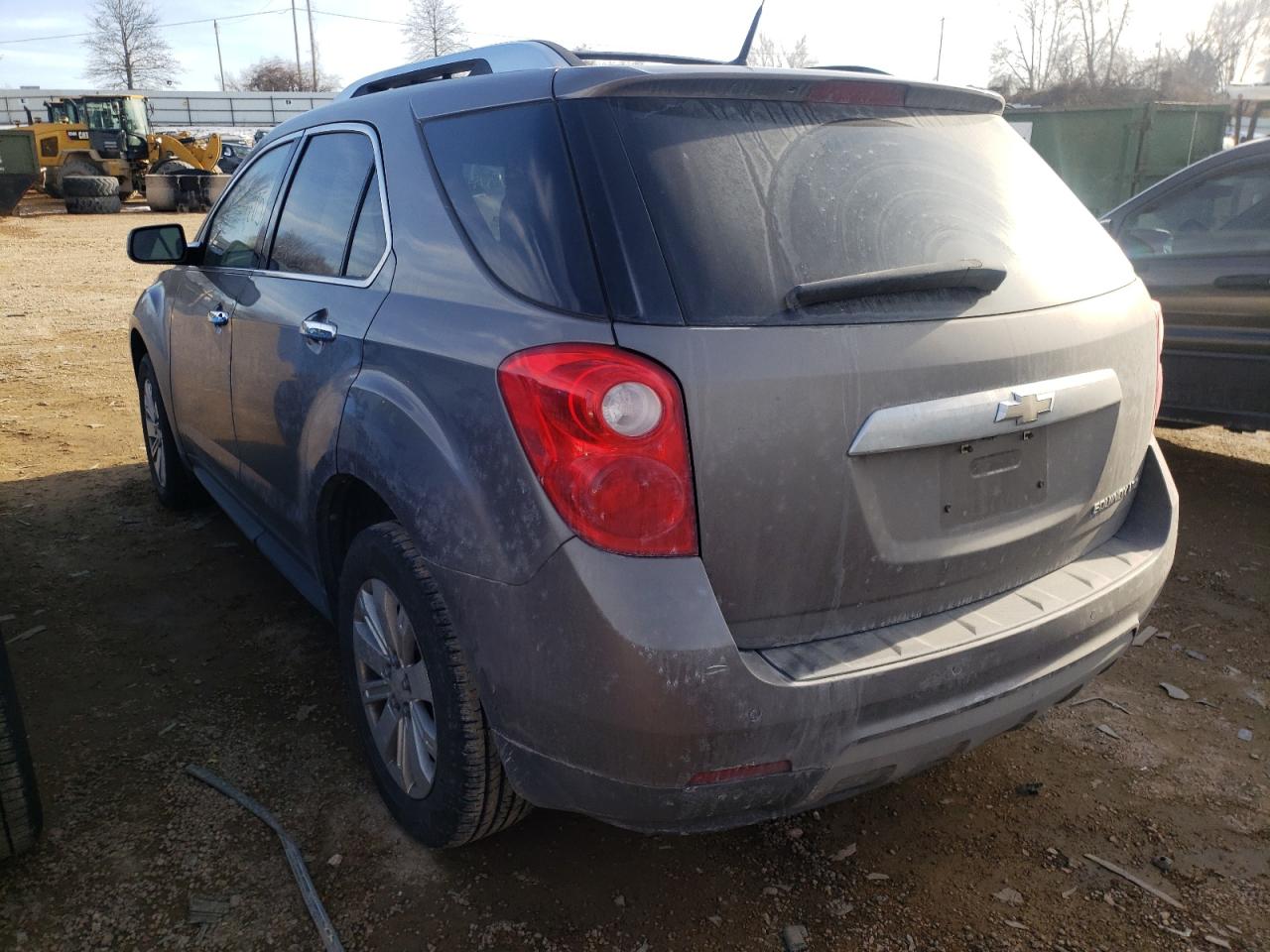 Photo 3 from auction – 2011 CHEVROLET EQUINOX LT with VIN 2CNALFEC2B6306382