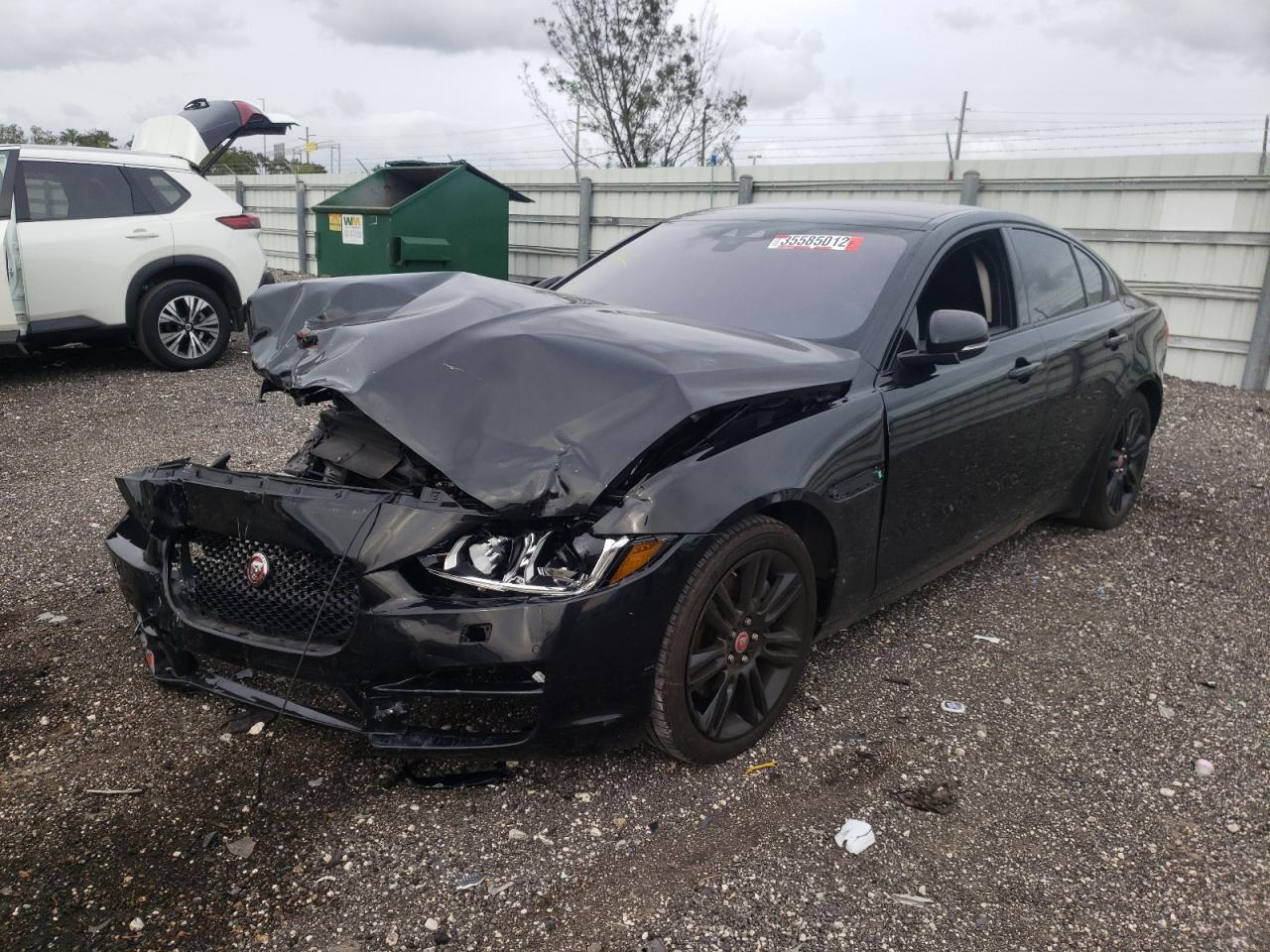 Photo 2 from auction – 2018 JAGUAR XE PRESTIG with VIN SAJAE4FX7JCP38493