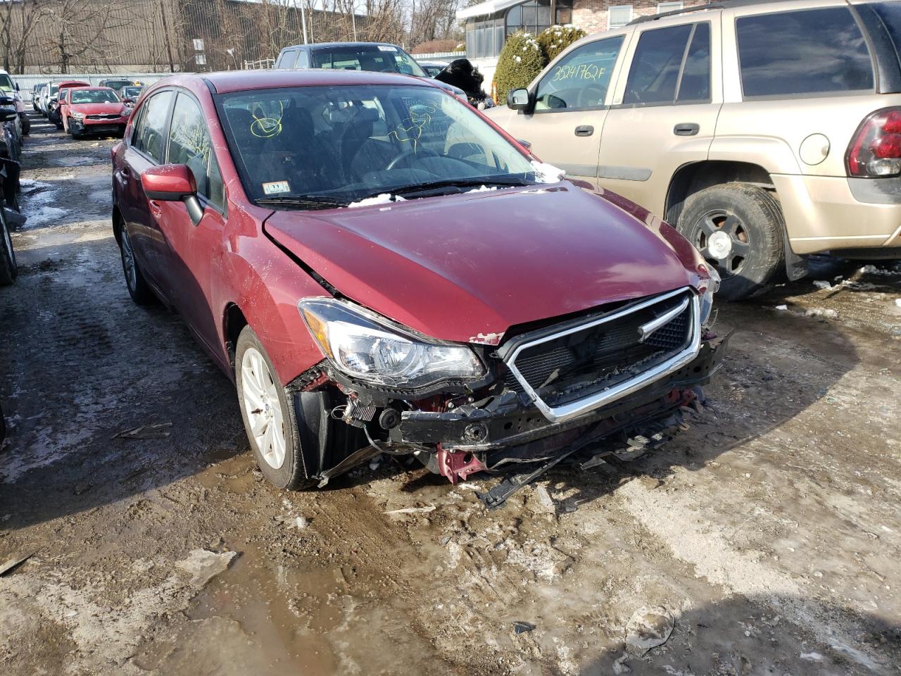 SUBARU IMPREZA PR 2016 with VIN JF1GPAB68G8267146 - Photo from auction
