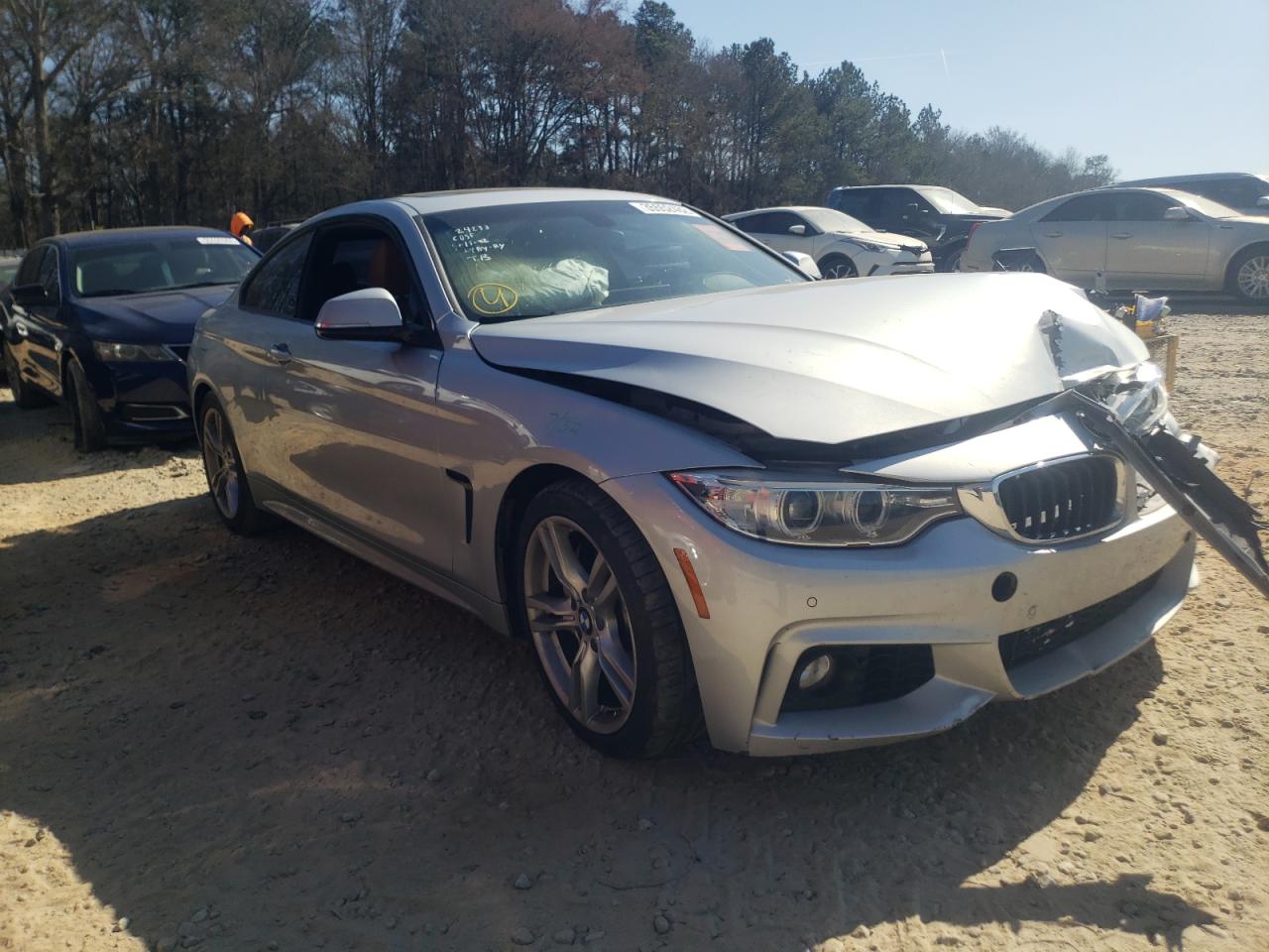 BMW 440I 2017 with VIN WBA4P1C52HK522457 - Photo from auction