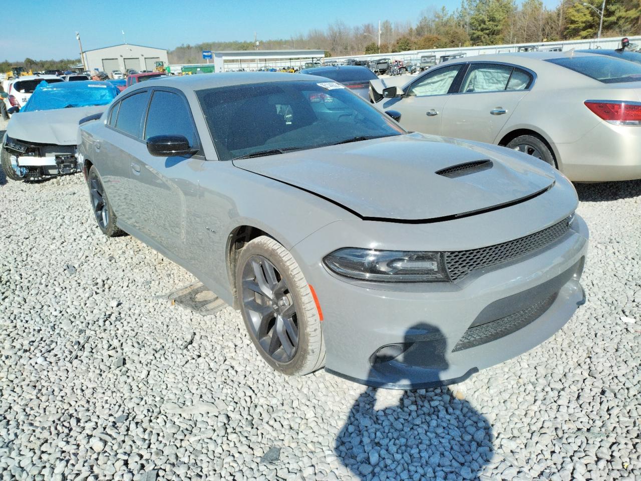 DODGE CHARGER R/ 2019 with VIN 2C3CDXCT7KH572735 - Photo from auction