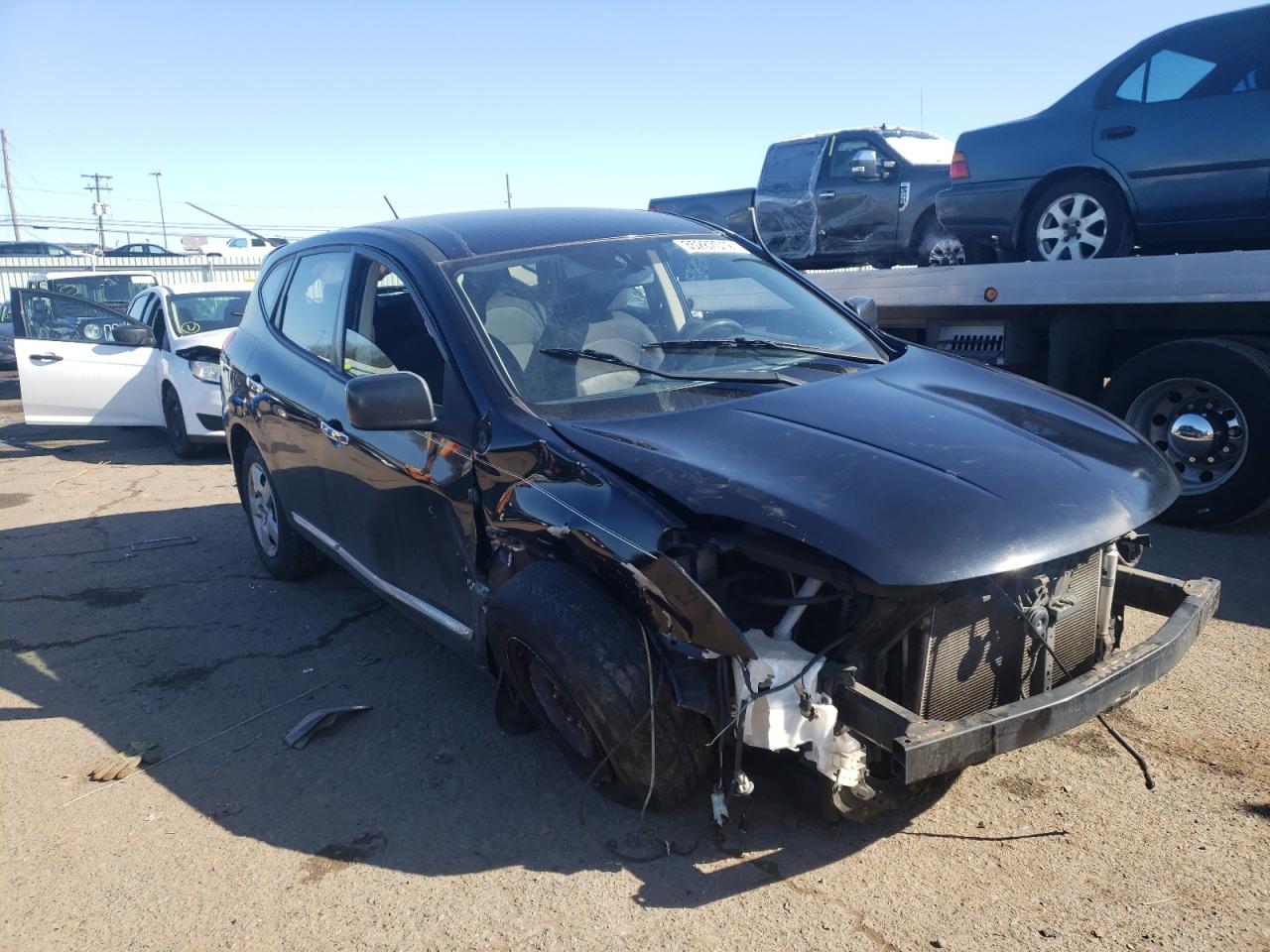 Photo 1 from auction – 2011 NISSAN ROGUE S with VIN JN8AS5MV6BW684610