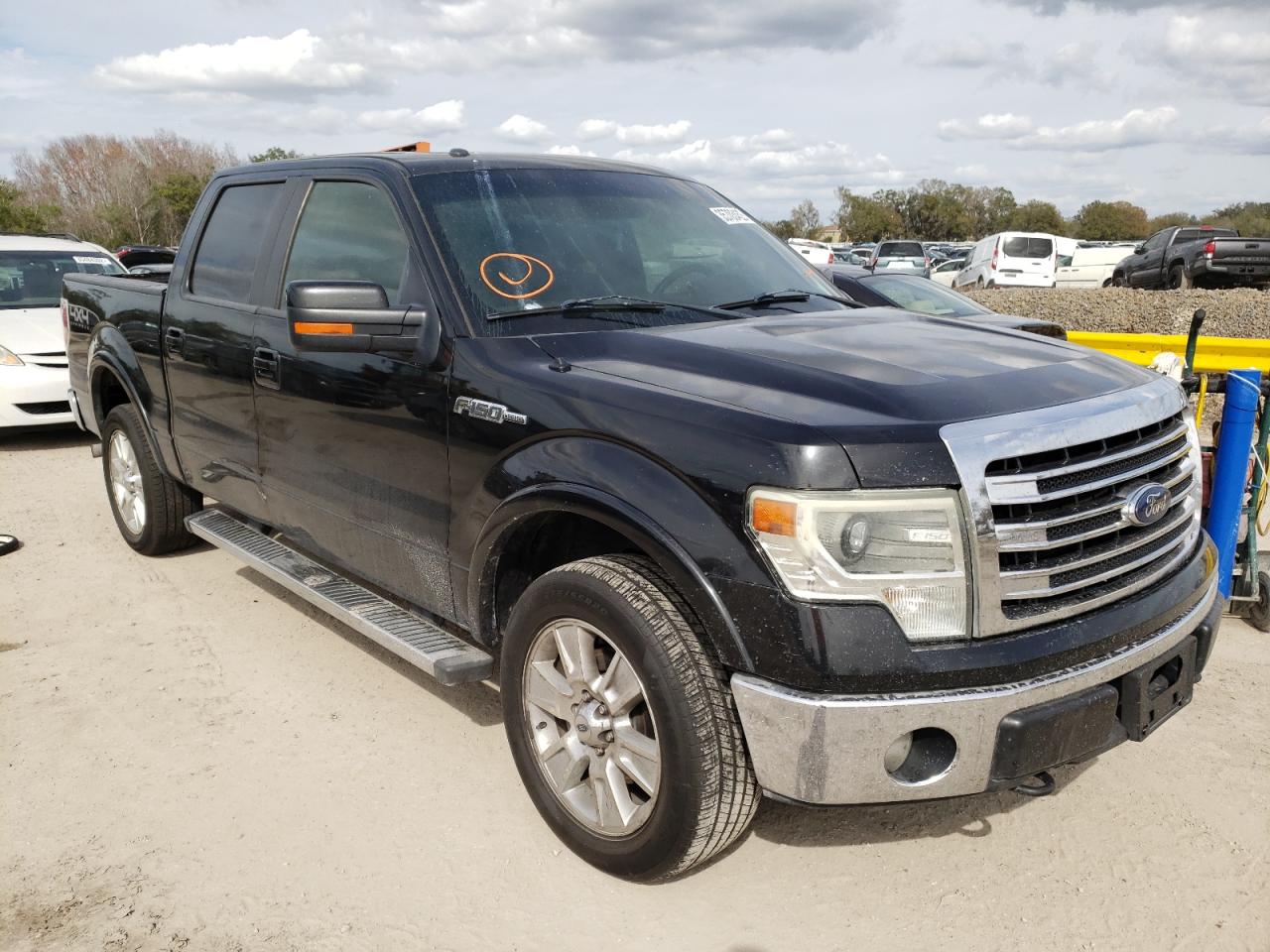 FORD F150 SUPER 2013 with VIN 1FTFW1EF8DKE44118 - Photo from auction
