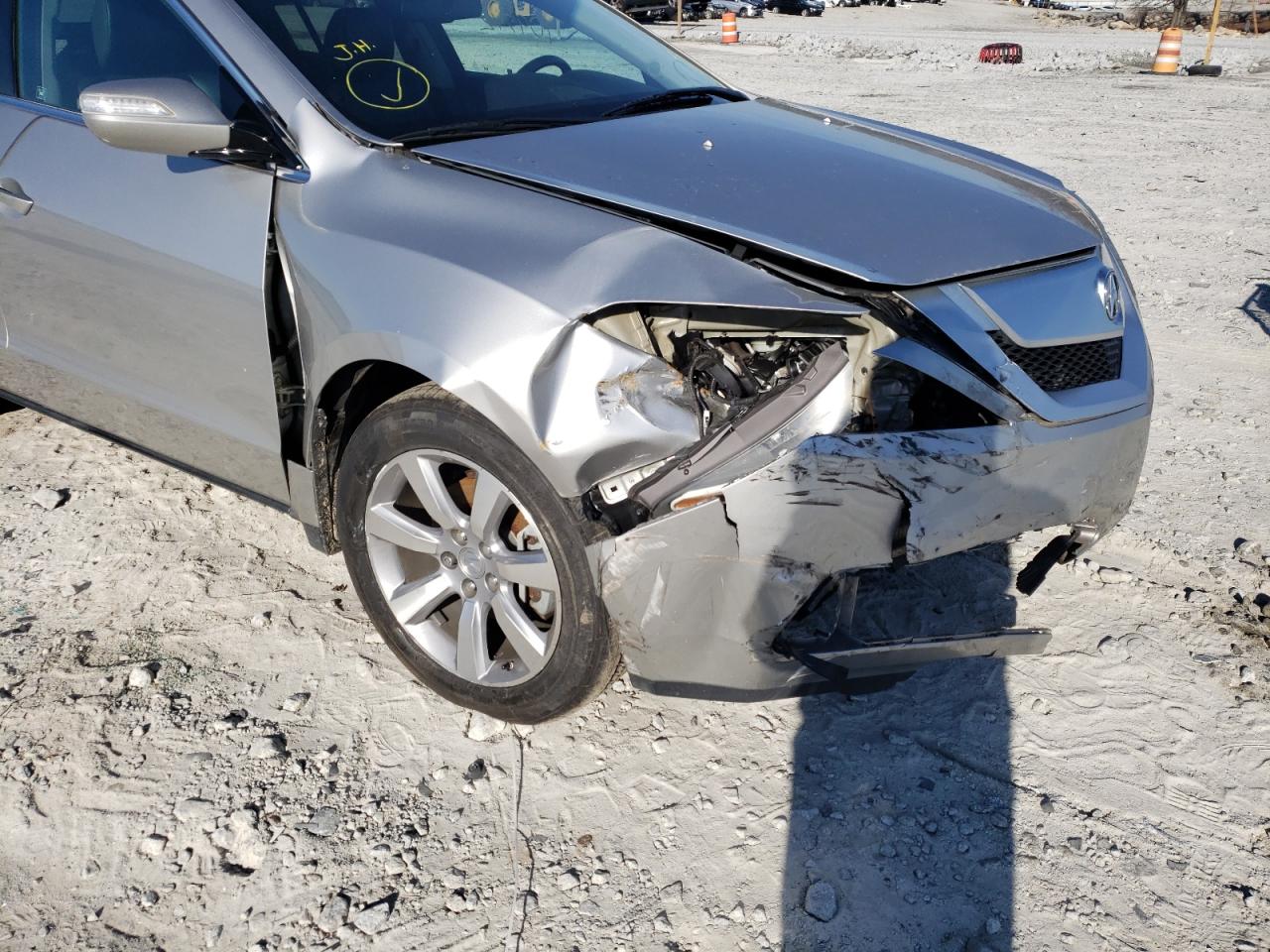 Photo 9 from auction – 2012 ACURA ZDX TECHNO with VIN 2HNYB1H44CH500103