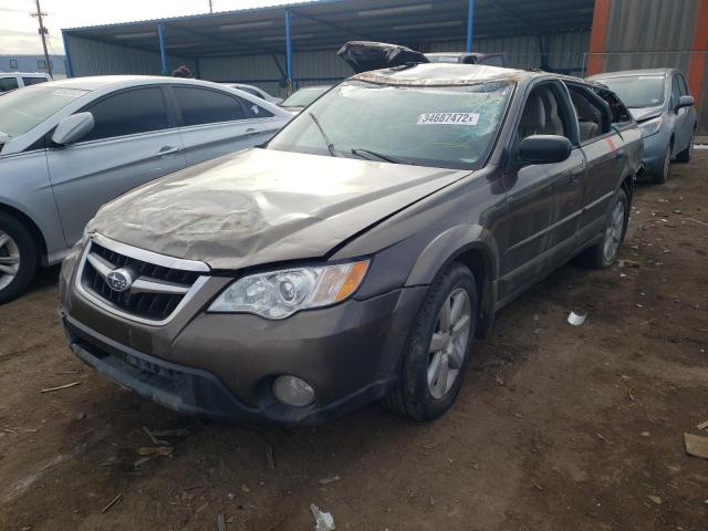 Photo 4 from auction – 2008 SUBARU OUTBACK 2. with VIN 4S4BP61C387306205