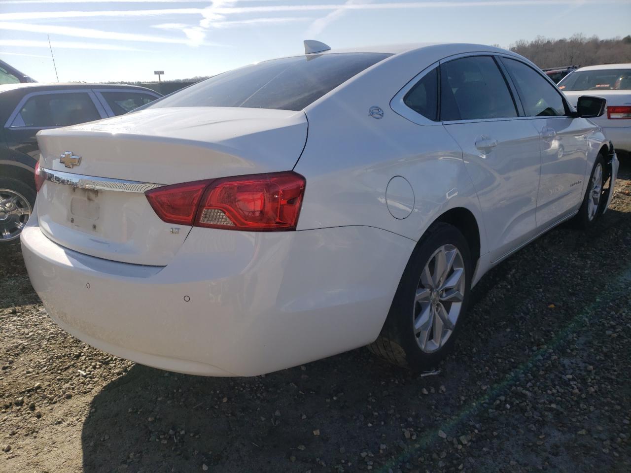 Photo 4 from auction – 2016 CHEVROLET IMPALA LT with VIN 2G1105SA3G9170756