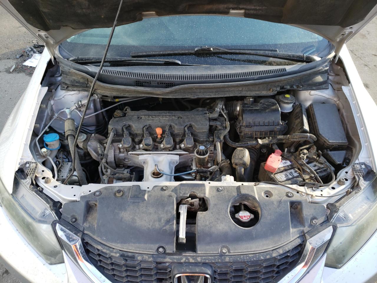 Photo 7 from auction – 2015 HONDA CIVIC SE with VIN 19XFB2F74FE238194