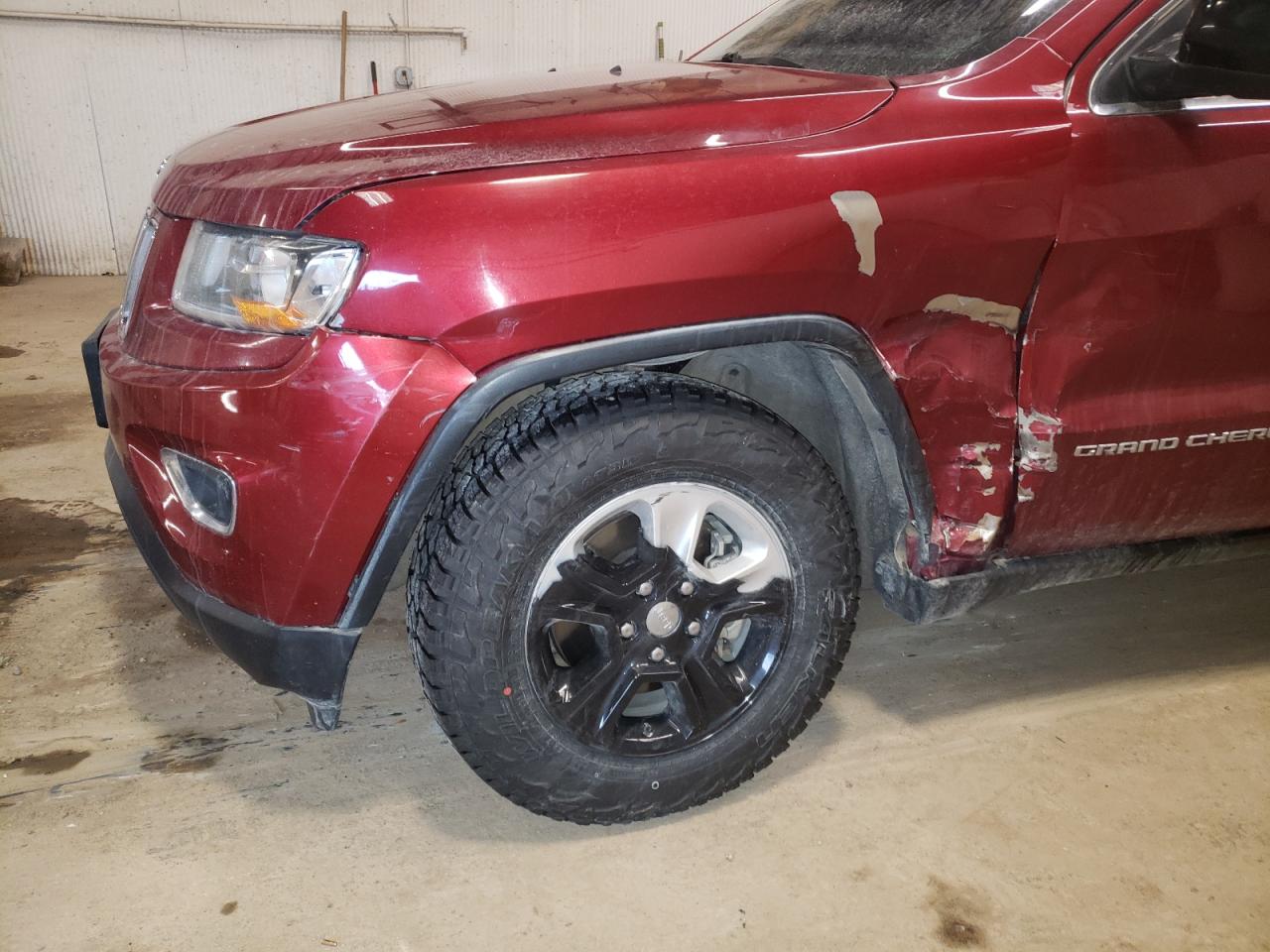 Photo 9 from auction – 2014 JEEP GRAND CHER with VIN 1C4RJFAG9EC126799