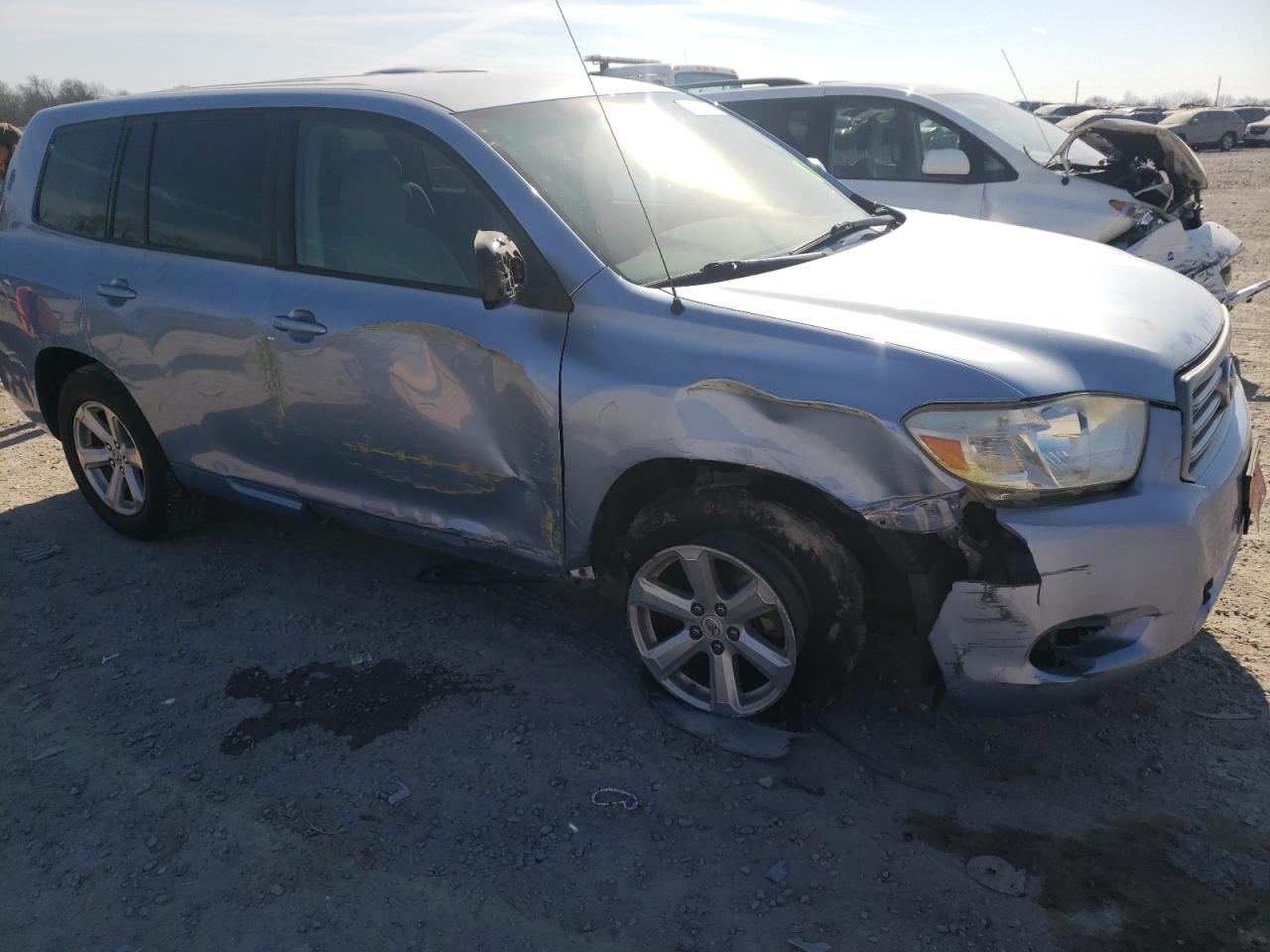 Photo 9 from auction – 2008 TOYOTA HIGHLANDER with VIN JTEES41AX82068655