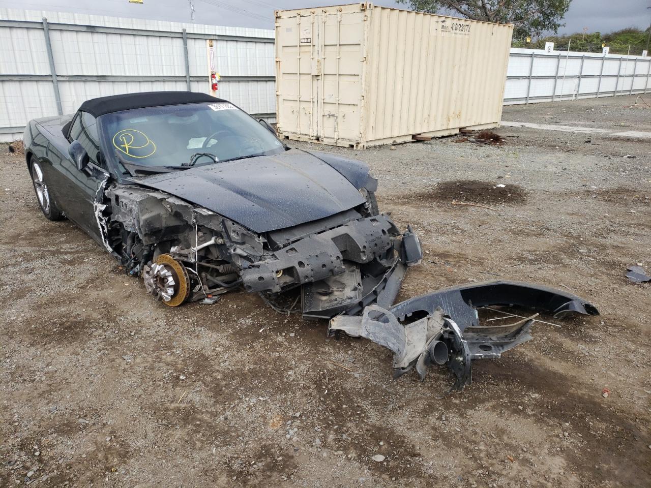 CHEVROLET CORVETTE 2007 with VIN 1G1YY36U975101843 - Photo from auction