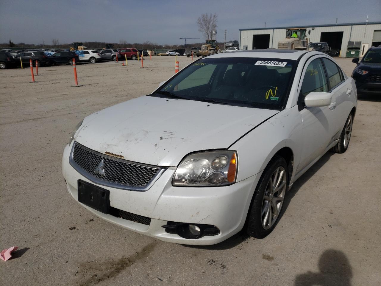 Photo 2 from auction – 2012 MITSUBISHI GALANT ES with VIN 4A32B3FF7CE011842