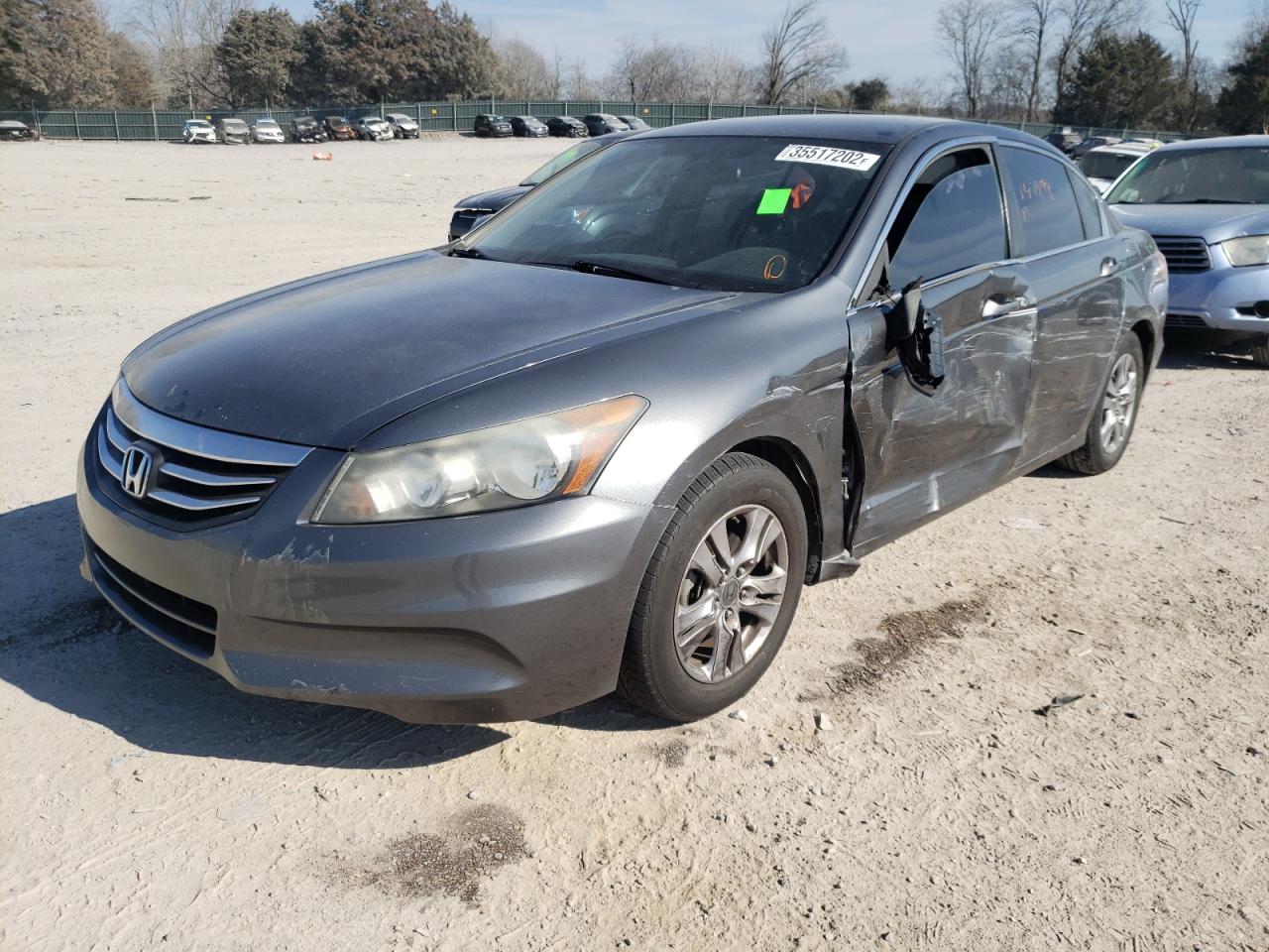 Photo 9 from auction – 2012 HONDA ACCORD SE with VIN 1HGCP2F62CA032125