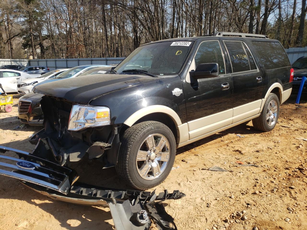 Photo 2 from auction – 2009 FORD EXPEDITION with VIN 1FMFK17599LA00100