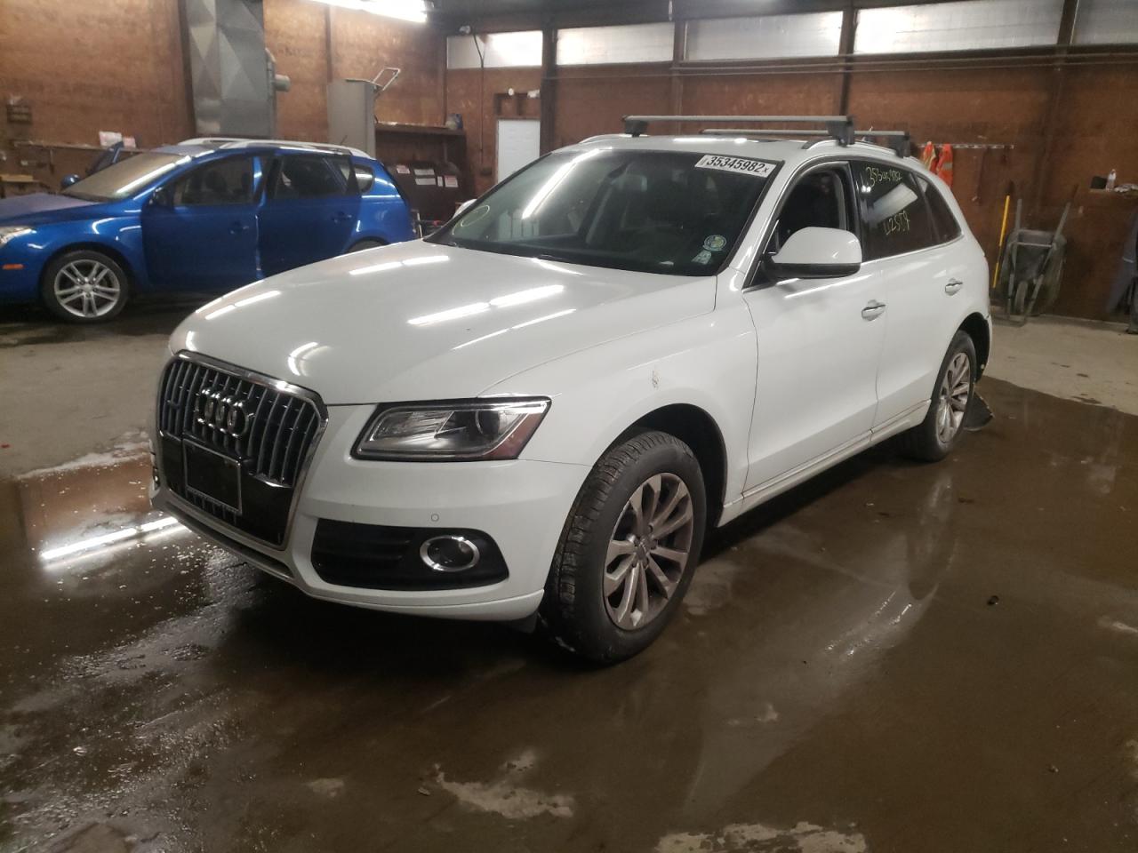 Photo 2 from auction – 2015 AUDI Q5 PREMIUM with VIN WA1LFAFP8FA083728