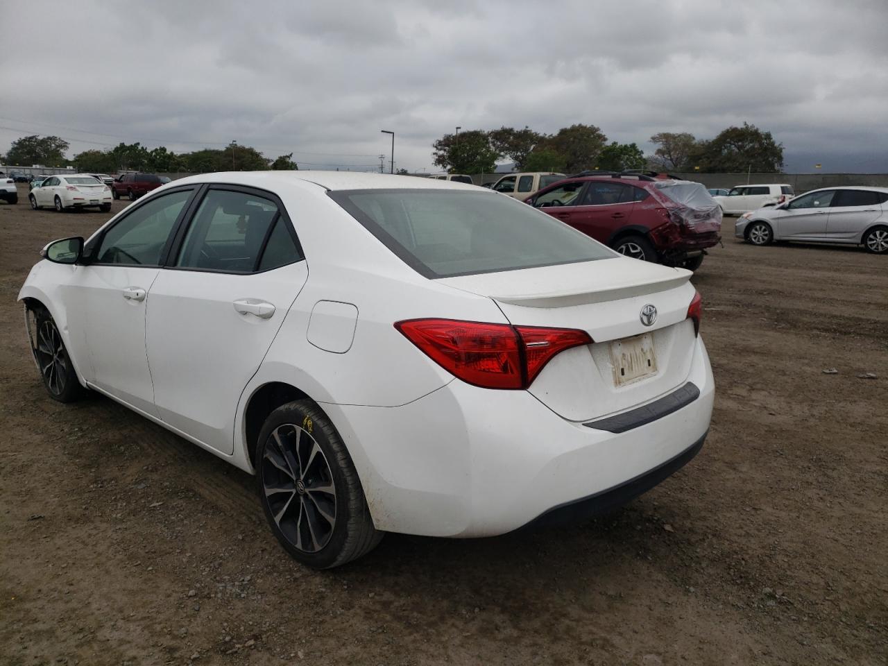 Photo 3 from auction – 2019 TOYOTA COROLLA L with VIN 2T1BURHE7KC128083