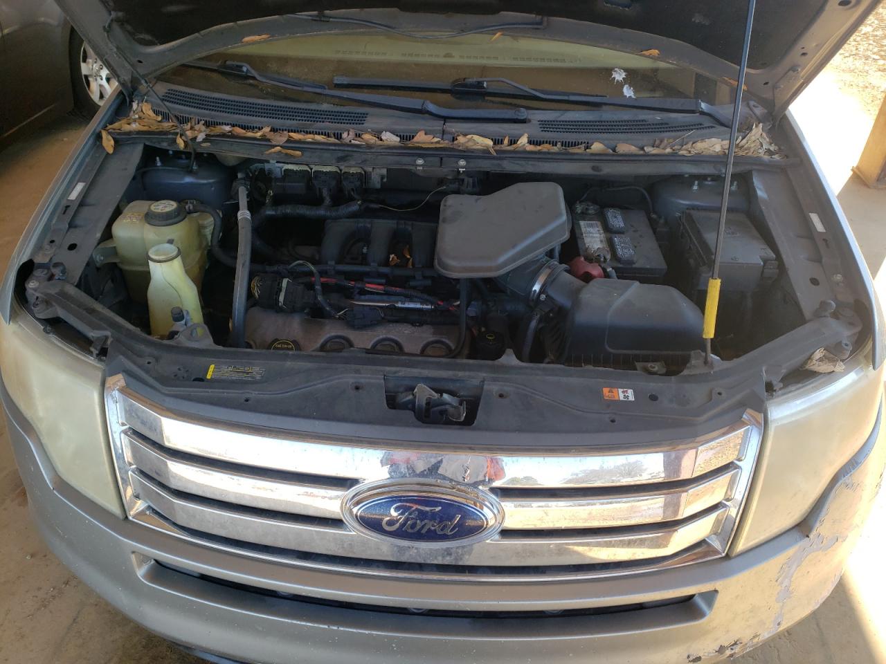 Photo 7 from auction – 2007 FORD EDGE SEL with VIN 2FMDK48C97BB07604