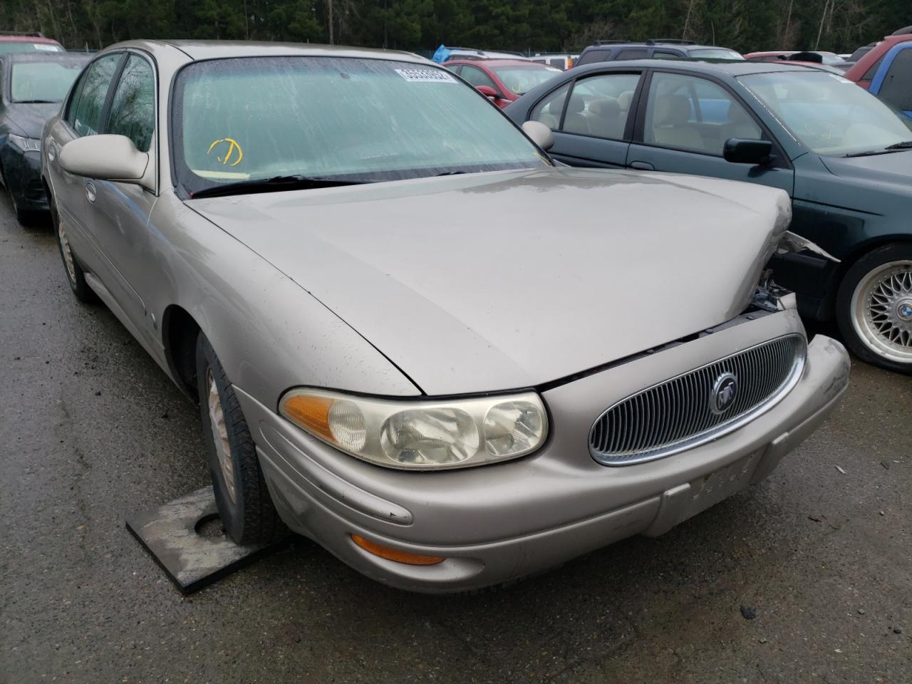 BUICK LESABRE CU 2001 with VIN 1G4HP54K014175250 - Photo from auction