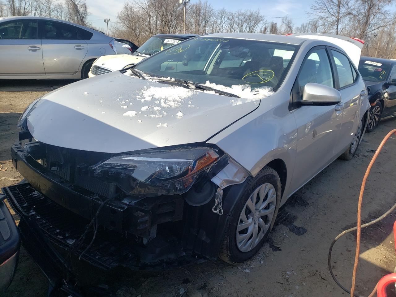 Photo 2 from auction – 2019 TOYOTA COROLLA L with VIN 2T1BURHE8KC147550