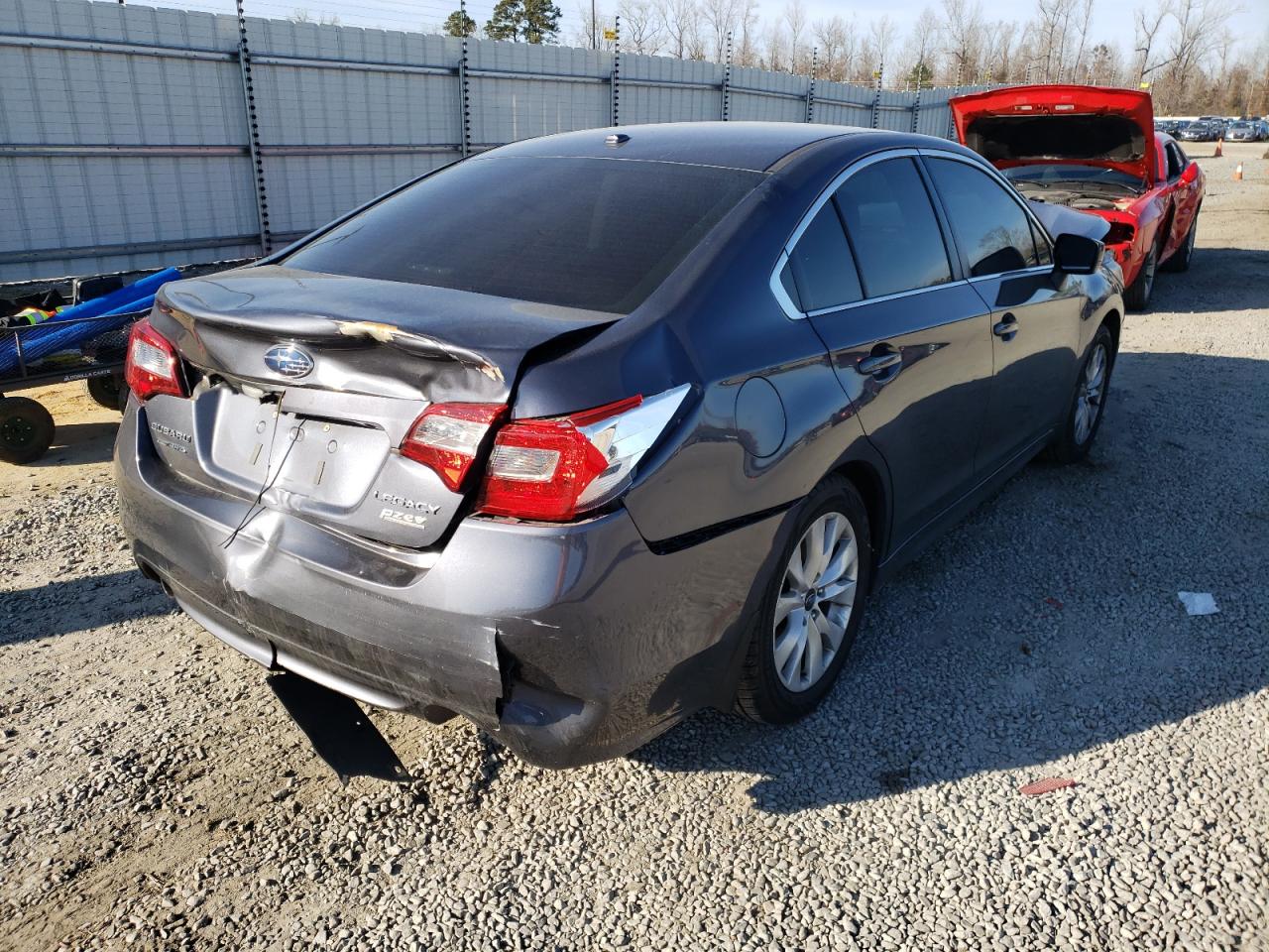 Photo 4 from auction – 2015 SUBARU LEGACY 2.5 with VIN 4S3BNAC68F3017488