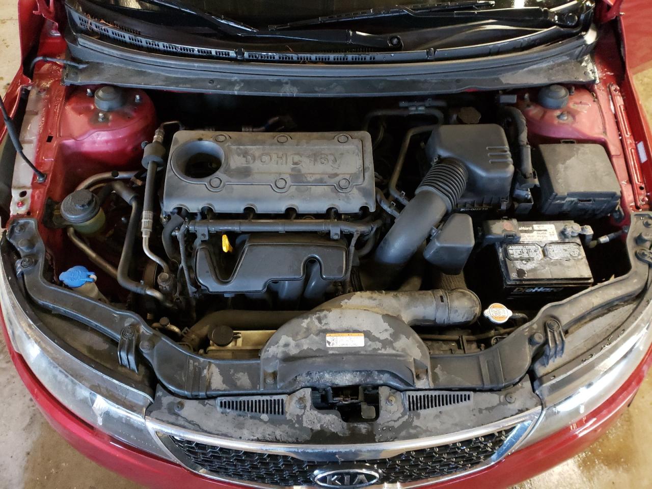 Photo 7 from auction – 2011 KIA FORTE EX with VIN KNAFU4A2XB5393062