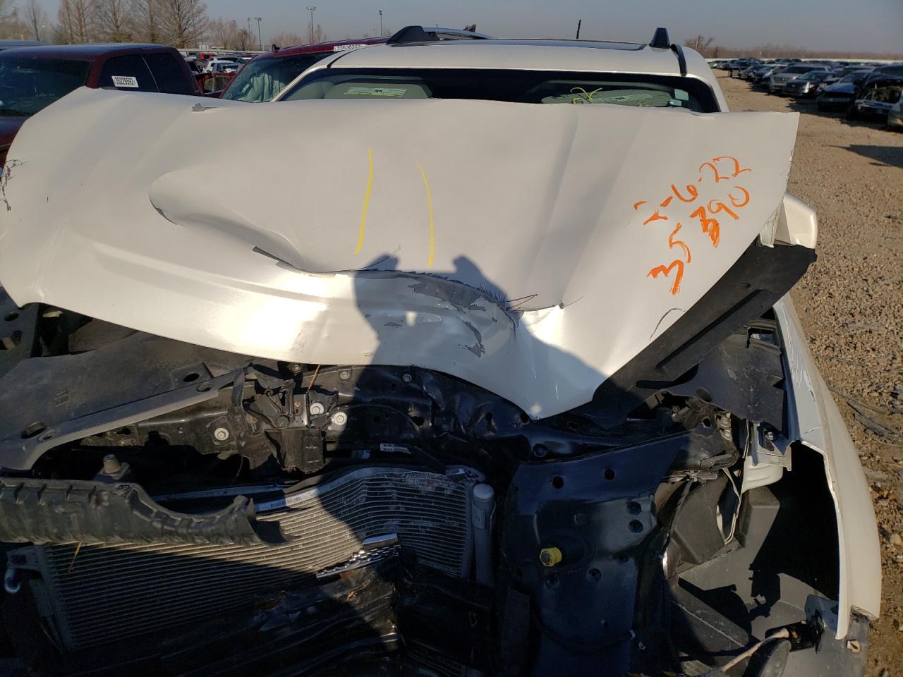 Photo 7 from auction – 2015 GMC ACADIA DEN with VIN 1GKKVTKD8FJ262657