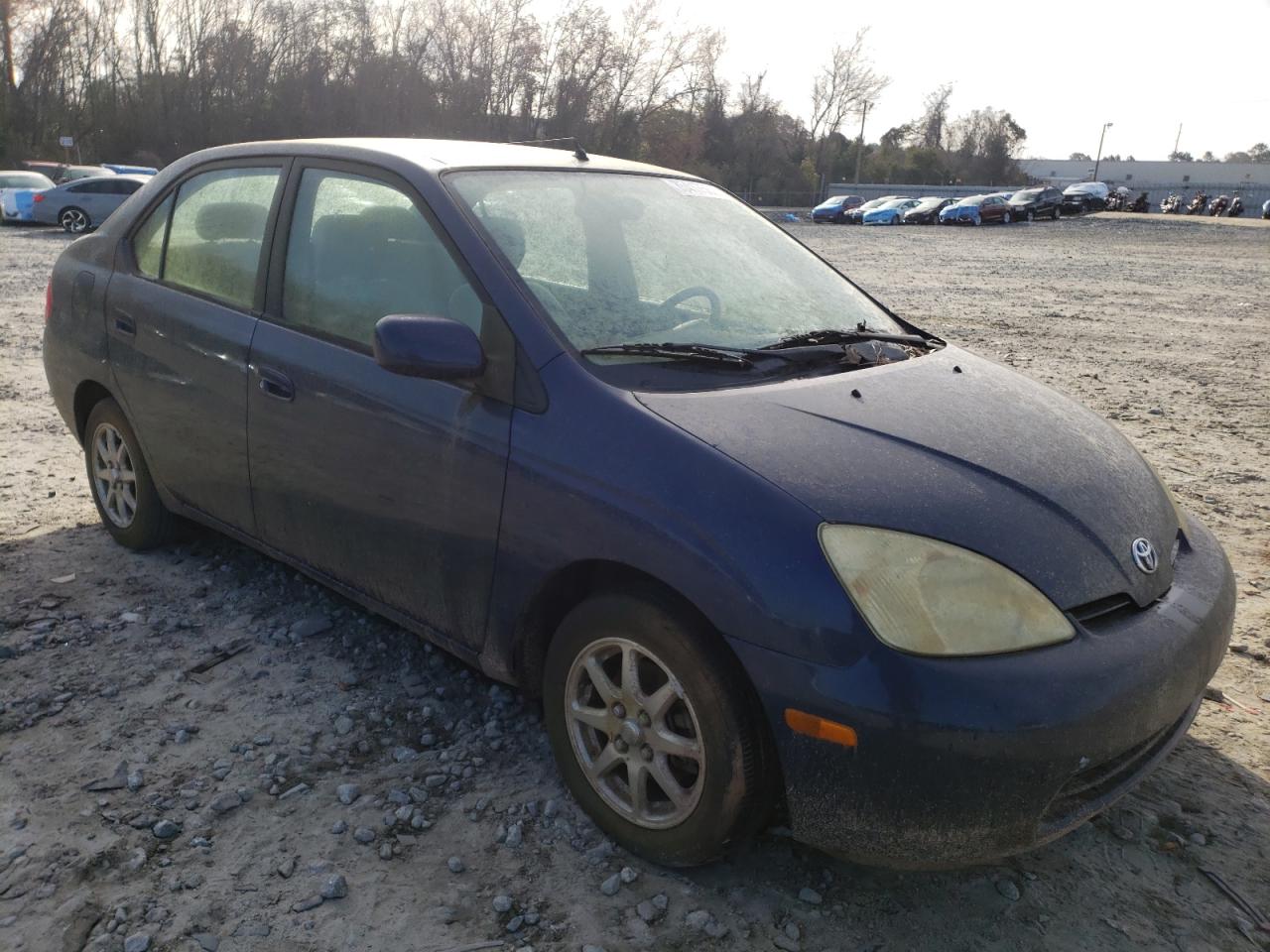 TOYOTA PRIUS 2004 with VIN JT2BK12UX20054460 - Photo from auction