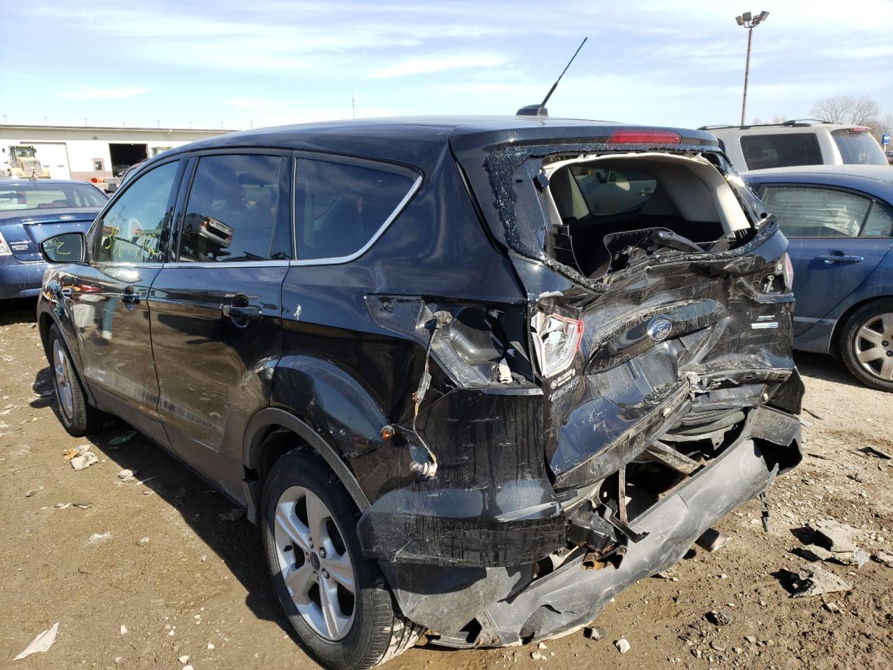 Photo 3 from auction – 2014 FORD ESCAPE SE with VIN 1FMCU9GX7EUD86324