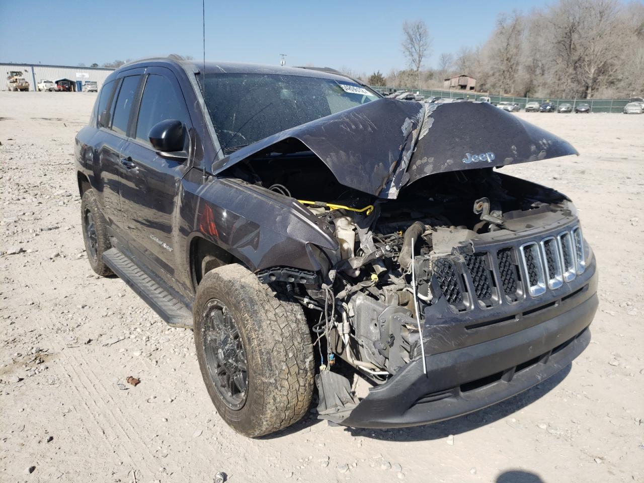 JEEP COMPASS SP 2016 with VIN 1C4NJDBB9GD549465 - Photo from auction