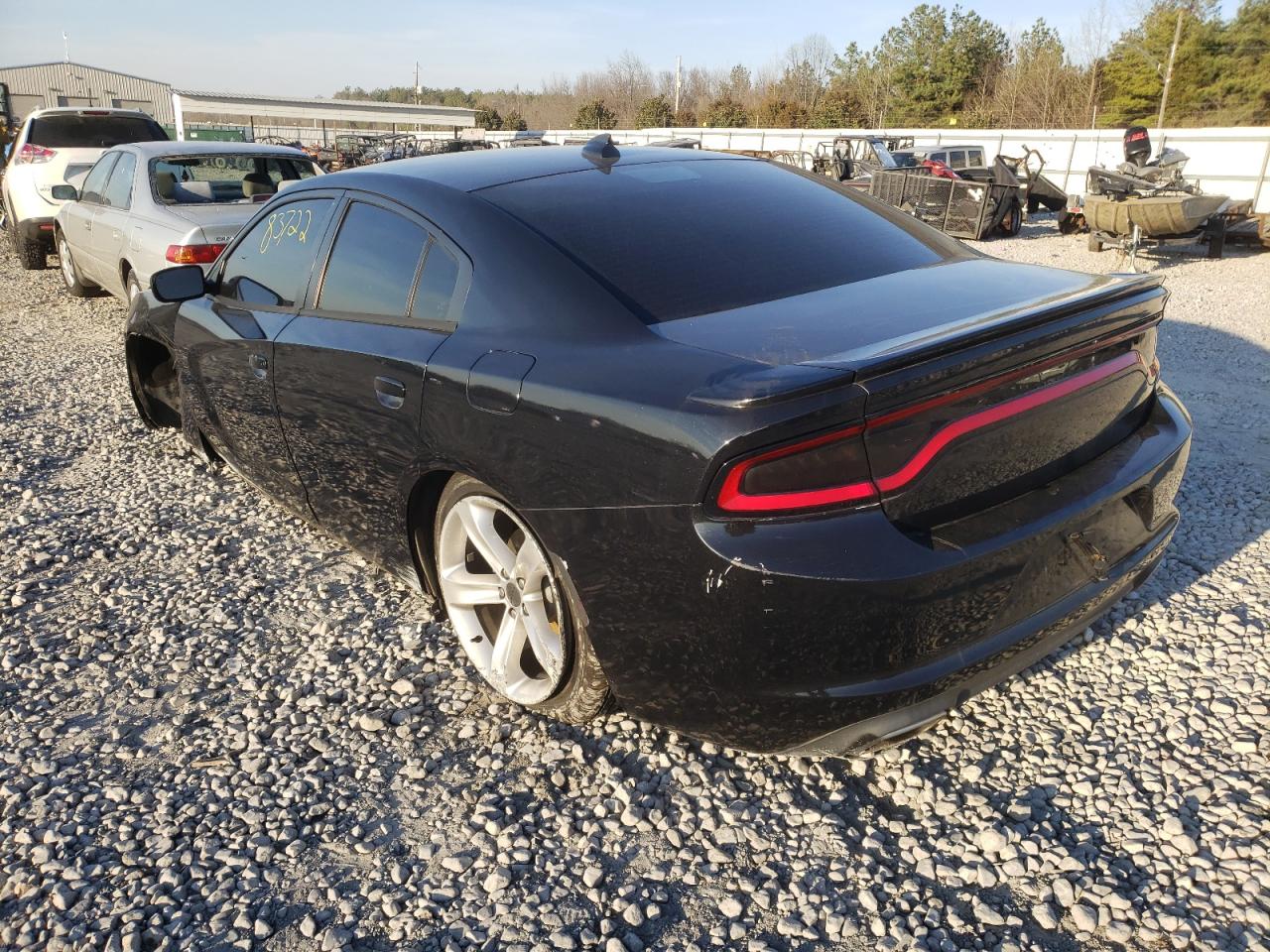 Photo 3 from auction – 2015 DODGE CHARGER R/ with VIN 2C3CDXCT2FH806026