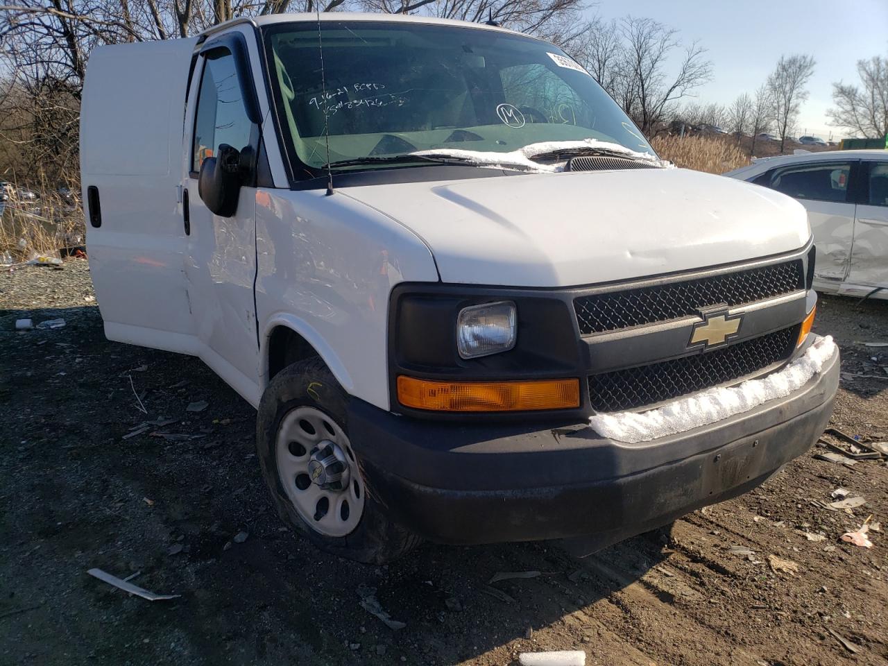 CHEVROLET EXPRESS G1 2014 with VIN 1GCSGAFX8E1171790 - Photo from auction