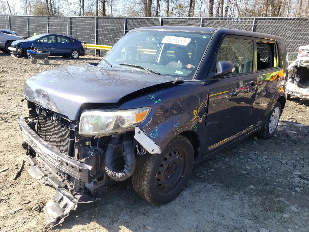 Photo 2 from auction – 2011 TOYOTA SCION XB with VIN JTLZE4FE8B1121315