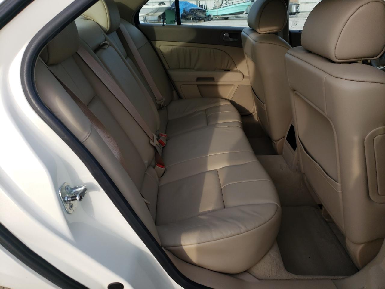 Photo 6 from auction – 2005 CADILLAC STS with VIN 1G6DW677450230981