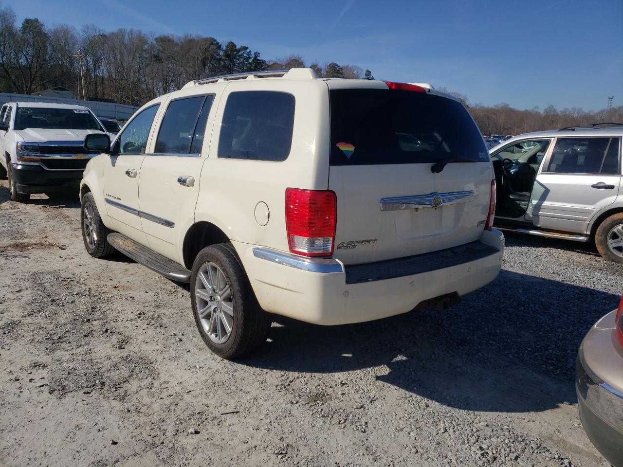 Photo 3 from auction – 2007 CHRYSLER ASPEN LIMI with VIN 1A8HX58287F558213