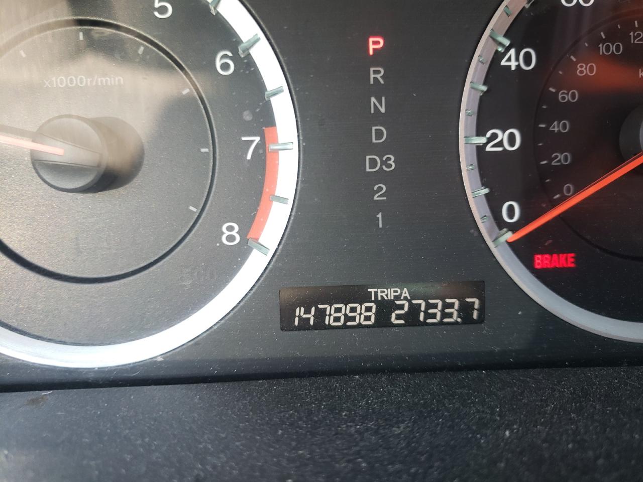 Photo 8 from auction – 2012 HONDA ACCORD SE with VIN 1HGCP2F62CA032125