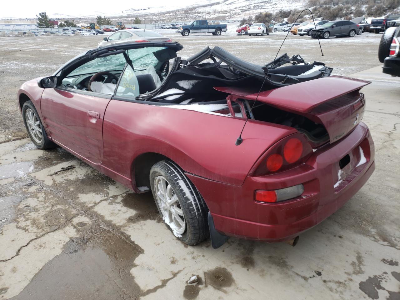 Photo 3 from auction – 2002 MITSUBISHI ECLIPSE SP with VIN 4A3AE45G82E090147
