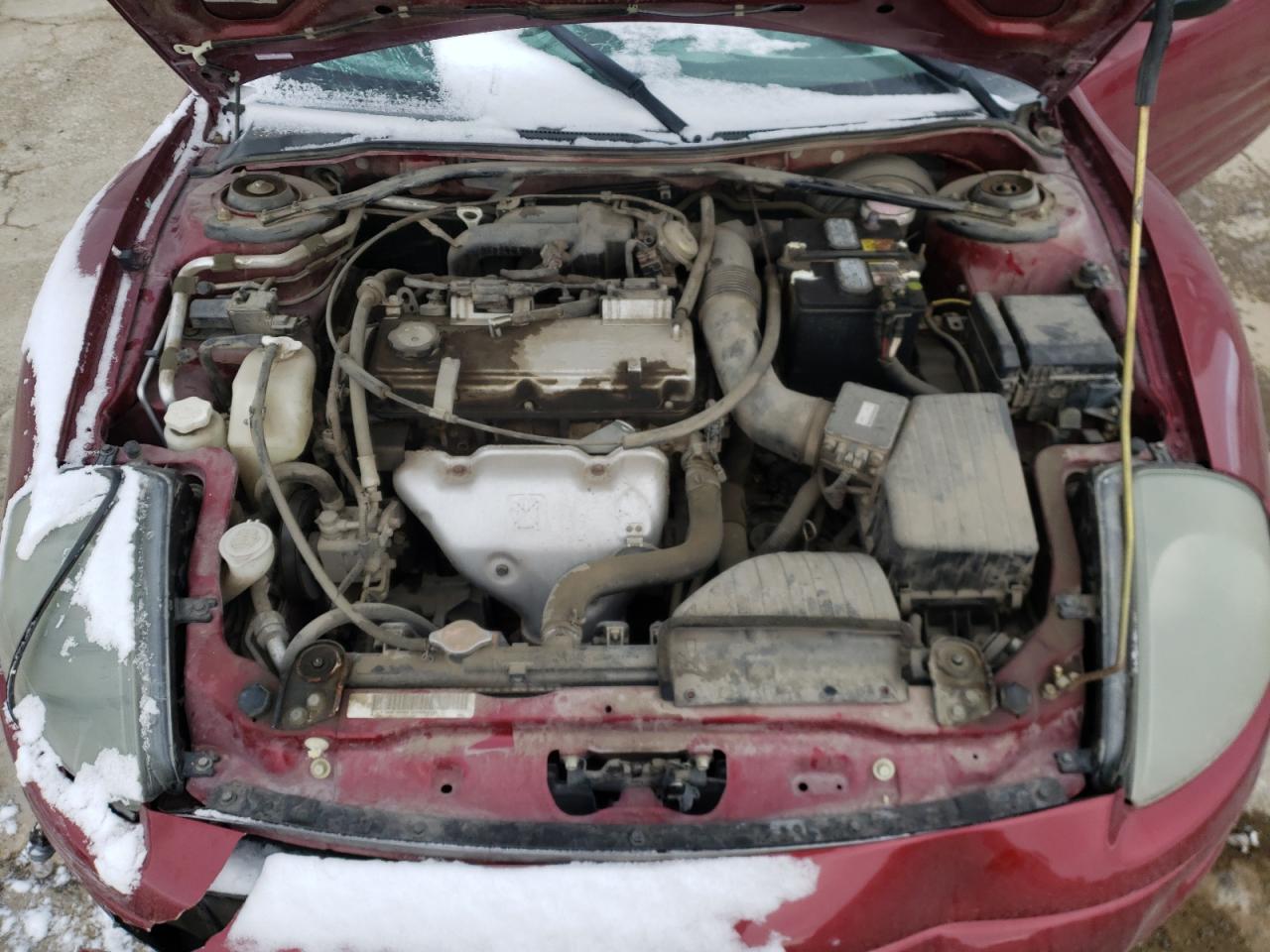 Photo 7 from auction – 2002 MITSUBISHI ECLIPSE SP with VIN 4A3AE45G82E090147