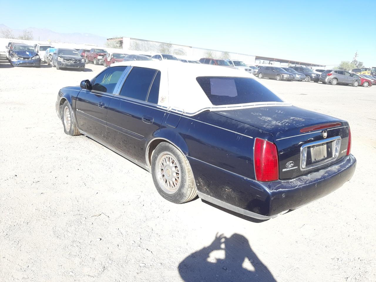 Photo 3 from auction – 2003 CADILLAC DEVILLE with VIN 1G6KD57Y63U219082
