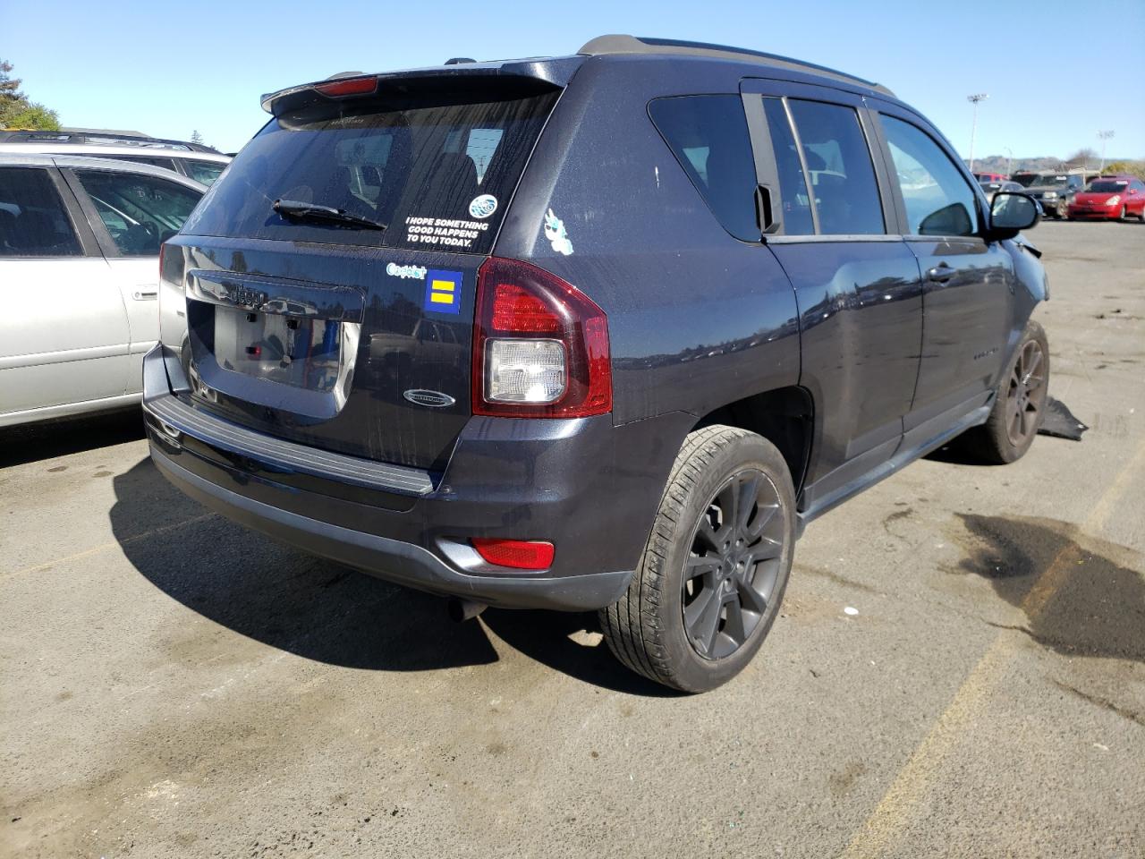 Photo 4 from auction – 2015 JEEP COMPASS SP with VIN 1C4NJCBA2FD305706