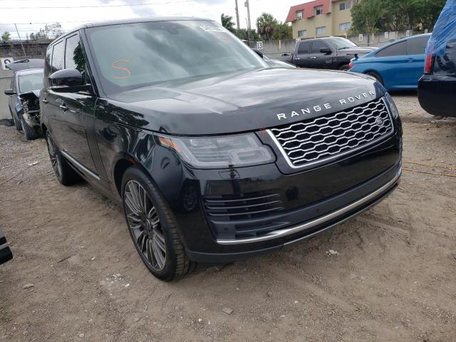 LAND ROVER RANGE ROVE 2019 مع رقم تعريف المركبة SALGS2SV8KA556429 - صورة من المزاد