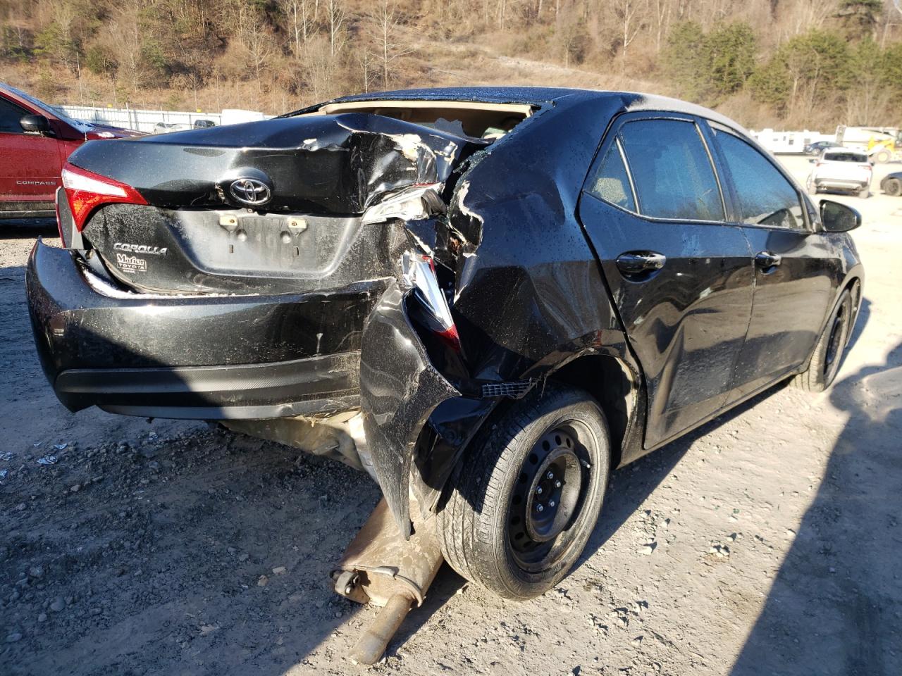 Photo 4 from auction – 2015 TOYOTA COROLLA L with VIN 5YFBURHE7FP232112