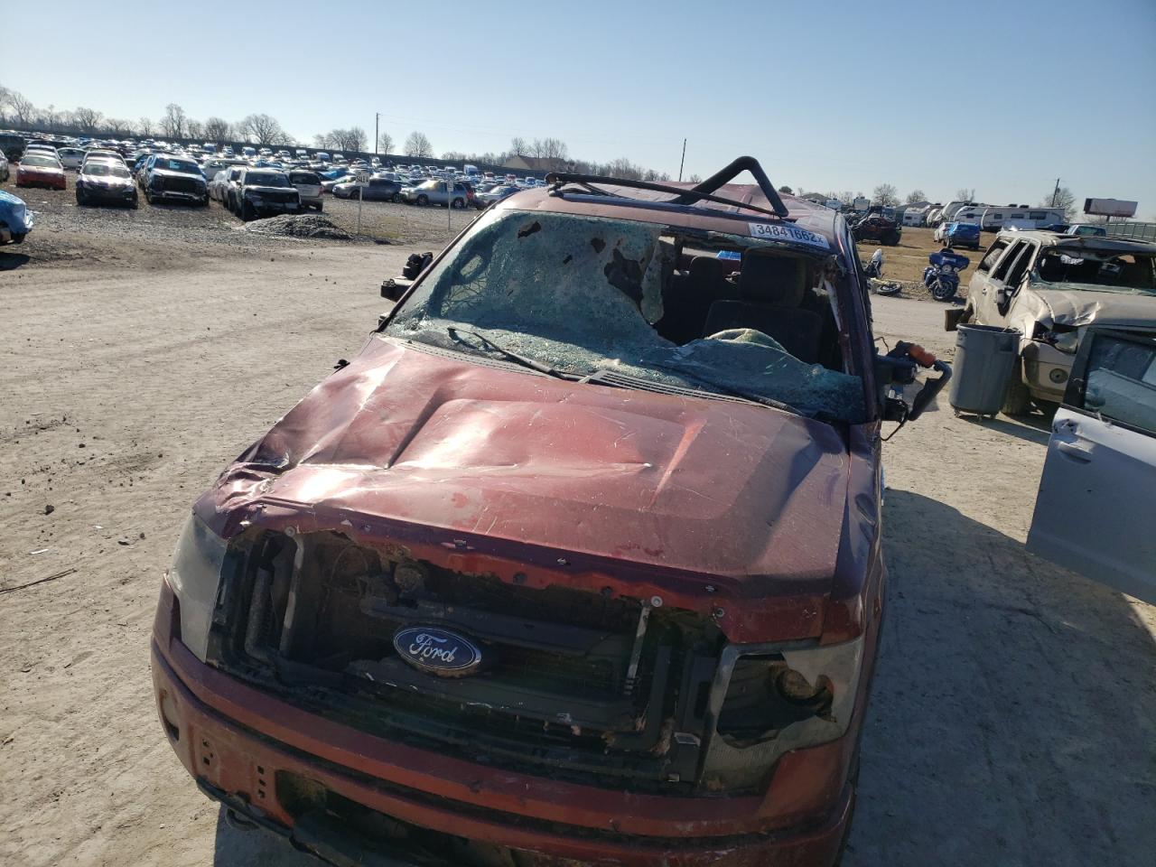 Photo 9 from auction – 2014 FORD F150 SUPER with VIN 1FTFW1ET5EKD76450