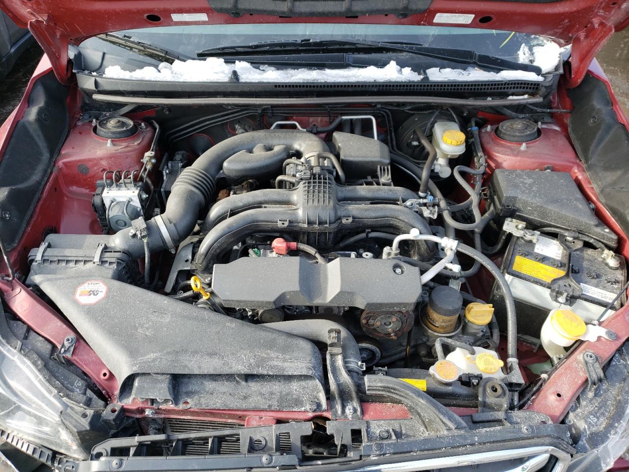 Photo 7 from auction – 2016 SUBARU IMPREZA PR with VIN JF1GPAB68G8267146